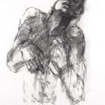 デッサン初心者がよく悩む。アウトラインは、複数の線と一本の線どちらで描いた方が良いでしょうか?