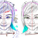 【人物の添削アドバイス】顔の印象を似せるためのポイントとは?スケッチ&デッサンではここをチェック!