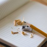 デッサン初心者です。「鉛筆を寝かせて描く」というのが上手く出来ません・・・