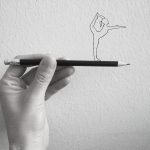 立方体や直方体をデッサンで描く時、あなたはどこから描いていますか?