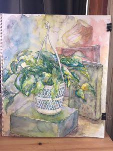 【受講生水彩画添削】デッサン力が身につけば油彩や水彩画も上手くなります!