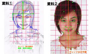 【受講生デッサン添削】人物画が縦伸びしない描き方とは?