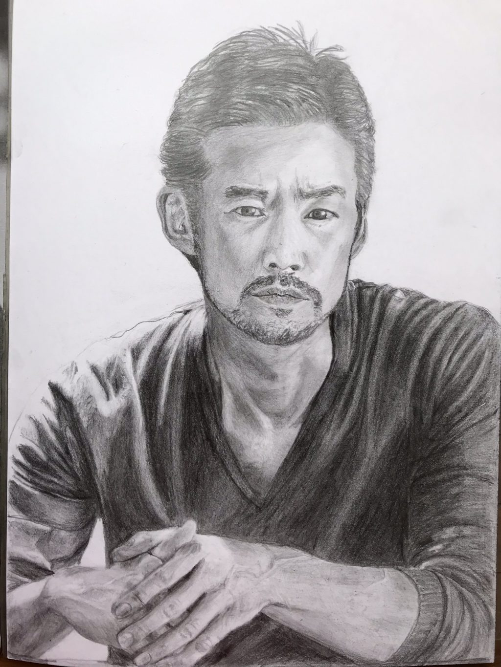 【ピリカアートスクール】人物のデッサン 添削アドバイス