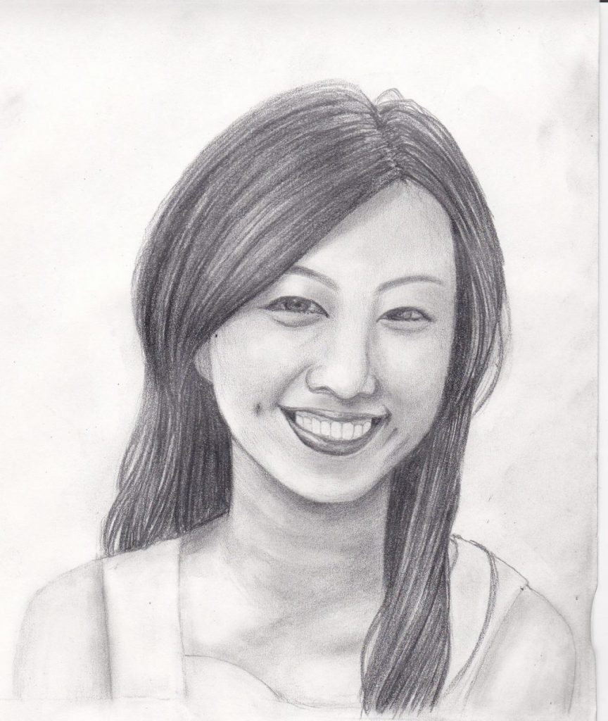 【ピリカアートスクール】人物のデッサン 添削アドバイス