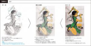 【受講生デッサン添削】その物語の世界観が伝わってくる漫画の描き方とは?