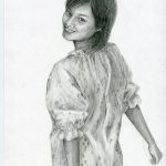 【受講生デッサン添削】人物画をレベルアップさせるために必要なこと