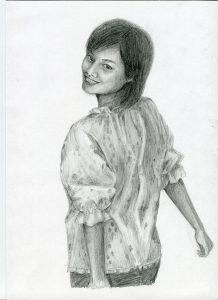 【受講生デッサン添削】人物画をレベルアップさせるために必要なこと