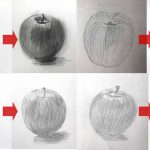 わずか60分で誰でもリンゴが上手に描けるようになる方法とは?