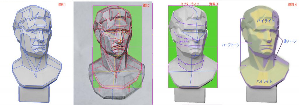 受講生デッサン添削】人体を正確に速く描けるようになるアグリッパの