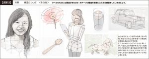 【受講生デッサン添削】デッサン力がアップする!モチーフの構造を簡単にとらえる練習方法とは?