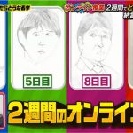 林先生の初耳学に出演!納言の薄幸さんにデッサン指導させていただきました