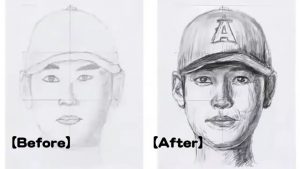 【受講生デッサン添削】初心者の方が完成度を上げるための描き込み方法とは?