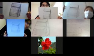 【ピリカアートスクール】第5回 なんと!朝7時に開催!受講生と一緒に絵を描く~オンライングループデッサン会~