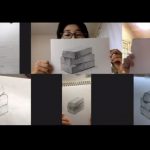 【ピリカアートスクール】第4回 受講生と一緒に絵を描く!オンライングループデッサン会を開催いたしました★