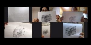 【ピリカアートスクール】第4回 受講生と一緒に絵を描く!オンライングループデッサン会を開催いたしました★