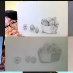 【ピリカアートスクール】第11回　受講生と一緒に絵を描く！オンライングループデッサン会を開催いたしました★