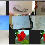 【ピリカアートスクール】第10回　受講生と一緒に絵を描く！オンライングループデッサン会を開催いたしました★