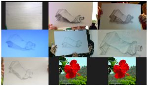 【ピリカアートスクール】第10回　受講生と一緒に絵を描く！オンライングループデッサン会を開催いたしました★