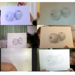 【ピリカアートスクール】延参加人数130名突破！第18回　松原美那子と一緒に描く！オンライングループデッサン会を開催いたしました★