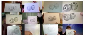 【ピリカアートスクール】延参加人数130名突破！第18回　松原美那子と一緒に描く！オンライングループデッサン会を開催いたしました★