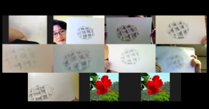 【ピリカアートスクール】延参加人数130名突破!第19回 松原美那子と一緒に描く!オンライングループデッサン会を開催いたしました★