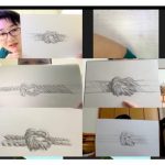 【ピリカアートスクール】2021年もスタート★松原美那子と一緒に描く！オンライングループデッサン会を開催いたしました★