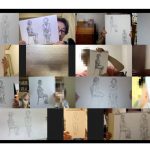 【デッサンの学校】参加人数620人突破!◆第56回開催◆オンライングループデッサン会