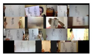 【デッサンの学校】参加人数620人突破!◆第56回開催◆オンライングループデッサン会