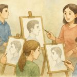 4/21 唇を描くコツを学ぶ!ピリカアートスクールのオンラインデッサン会レポート